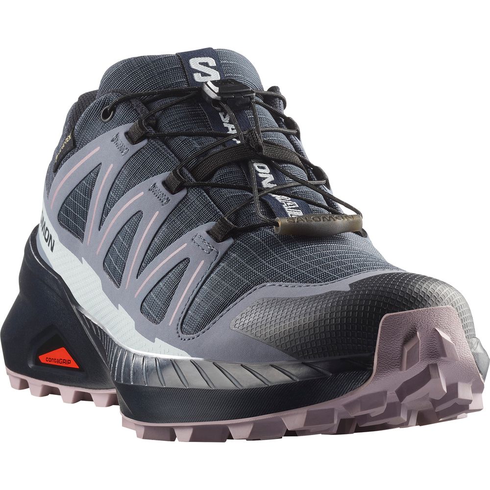 Salomon Shoes Speedcross Peak GTX W Damen Trailrunningschuh Blue Nights/Grisaille/Nirvana Produktbild 2