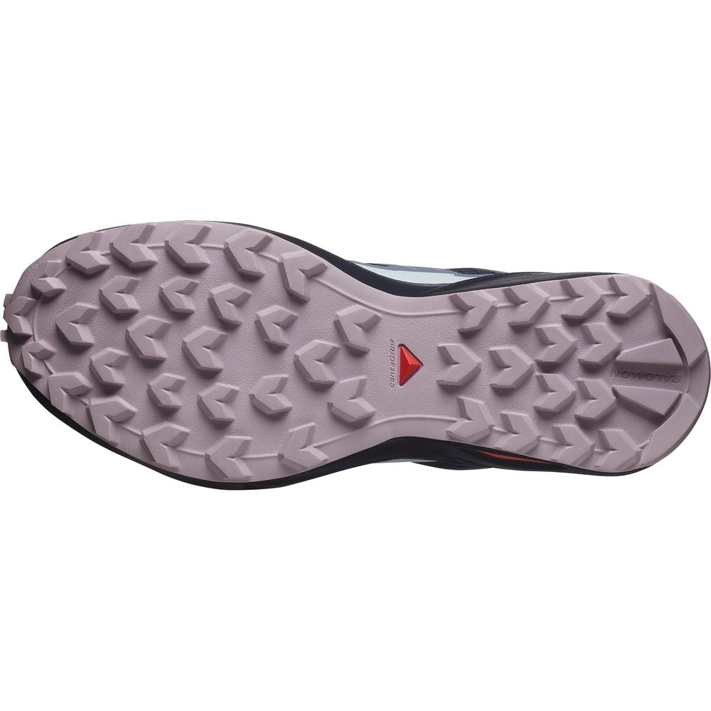 Salomon Shoes Speedcross Peak GTX W Damen Trailrunningschuh Blue Nights/Grisaille/Nirvana Produktbild 4