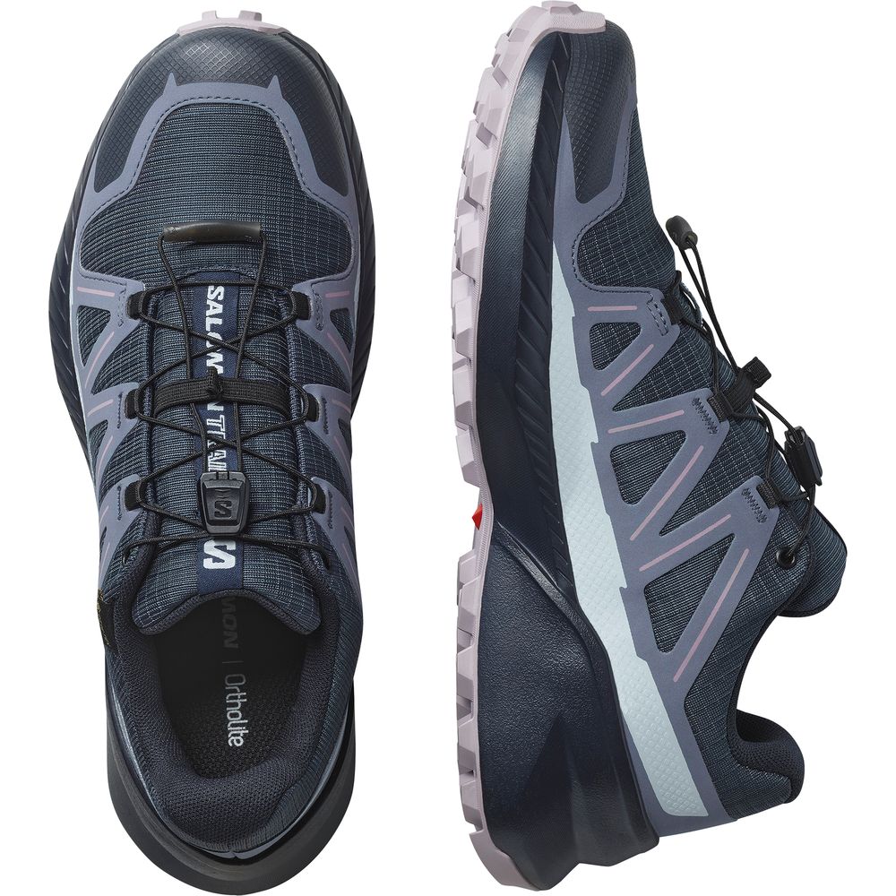 Salomon Shoes Speedcross Peak GTX W Damen Trailrunningschuh Blue Nights/Grisaille/Nirvana Produktbild 5