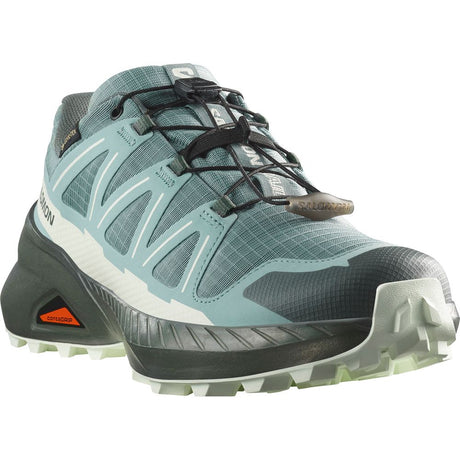Salomon Shoes Speedcross Peak GTX W Damen Trailrunningschuh trooper tourmaline clearly aqua Produktbild 1