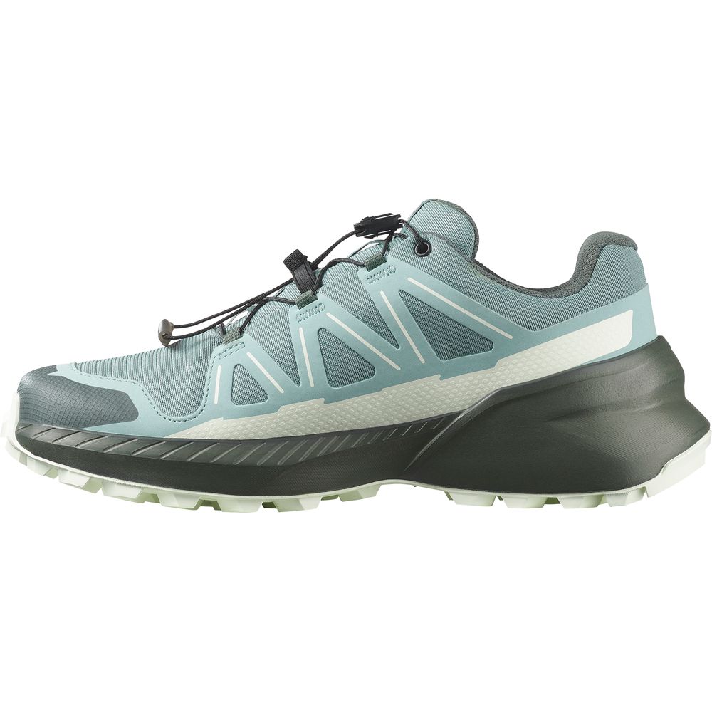Salomon Shoes Speedcross Peak GTX W Damen Trailrunningschuh trooper tourmaline clearly aqua Produktbild 4