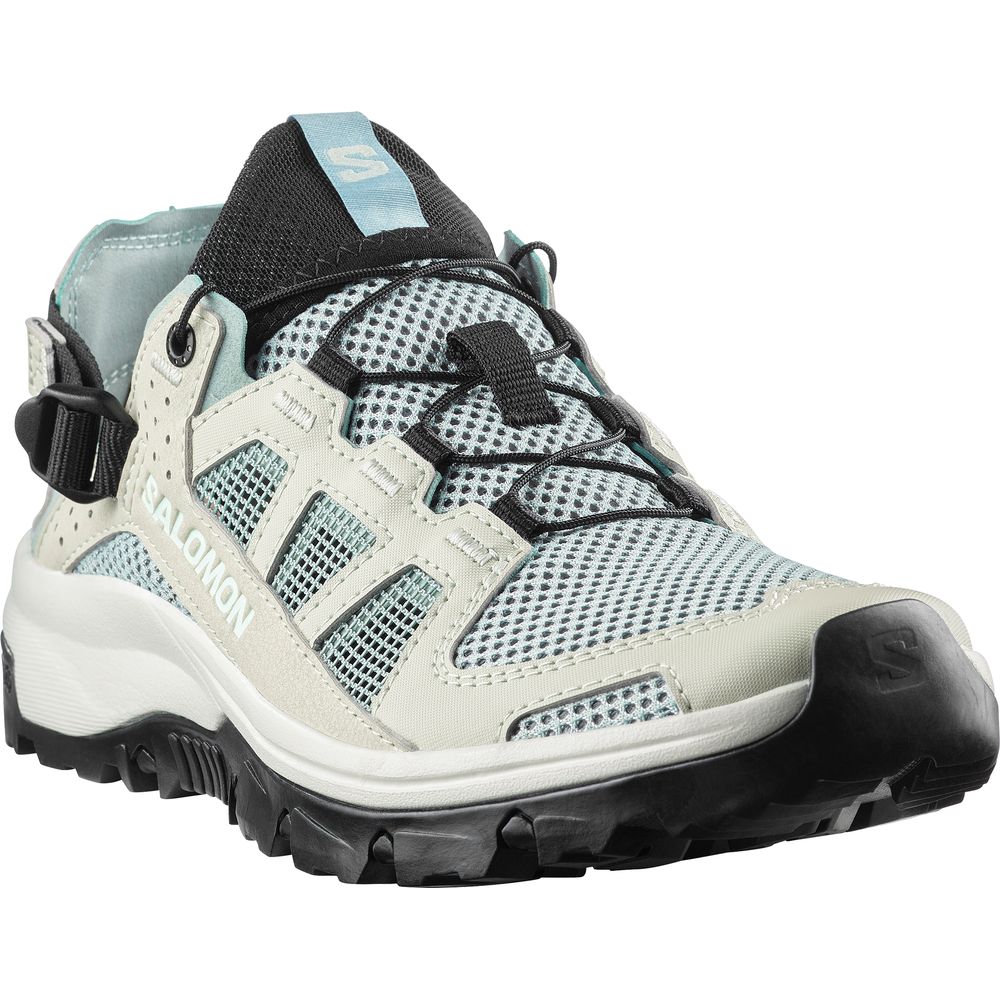 Salomon Shoes Techamphibian 5 Damen Wasserschuh green-milieu-sea-foam-clearly-aqua Produktbild 1