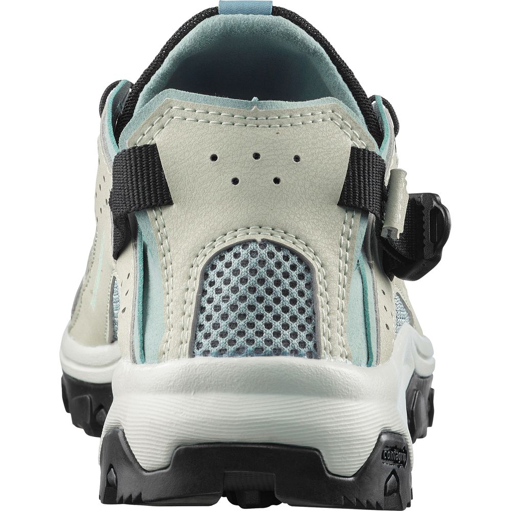 Salomon Shoes Techamphibian 5 Damen Wasserschuh green-milieu-sea-foam-clearly-aqua Produktbild 2