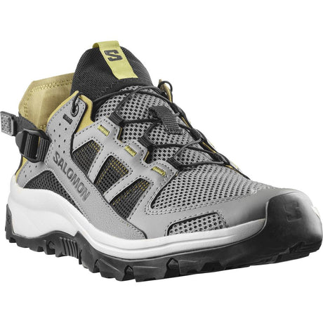 Salomon Shoes Techamphibian 5 Herren Freizeitschuhe Clrock/willow/blac castlerock-willow-black Produktbild 1