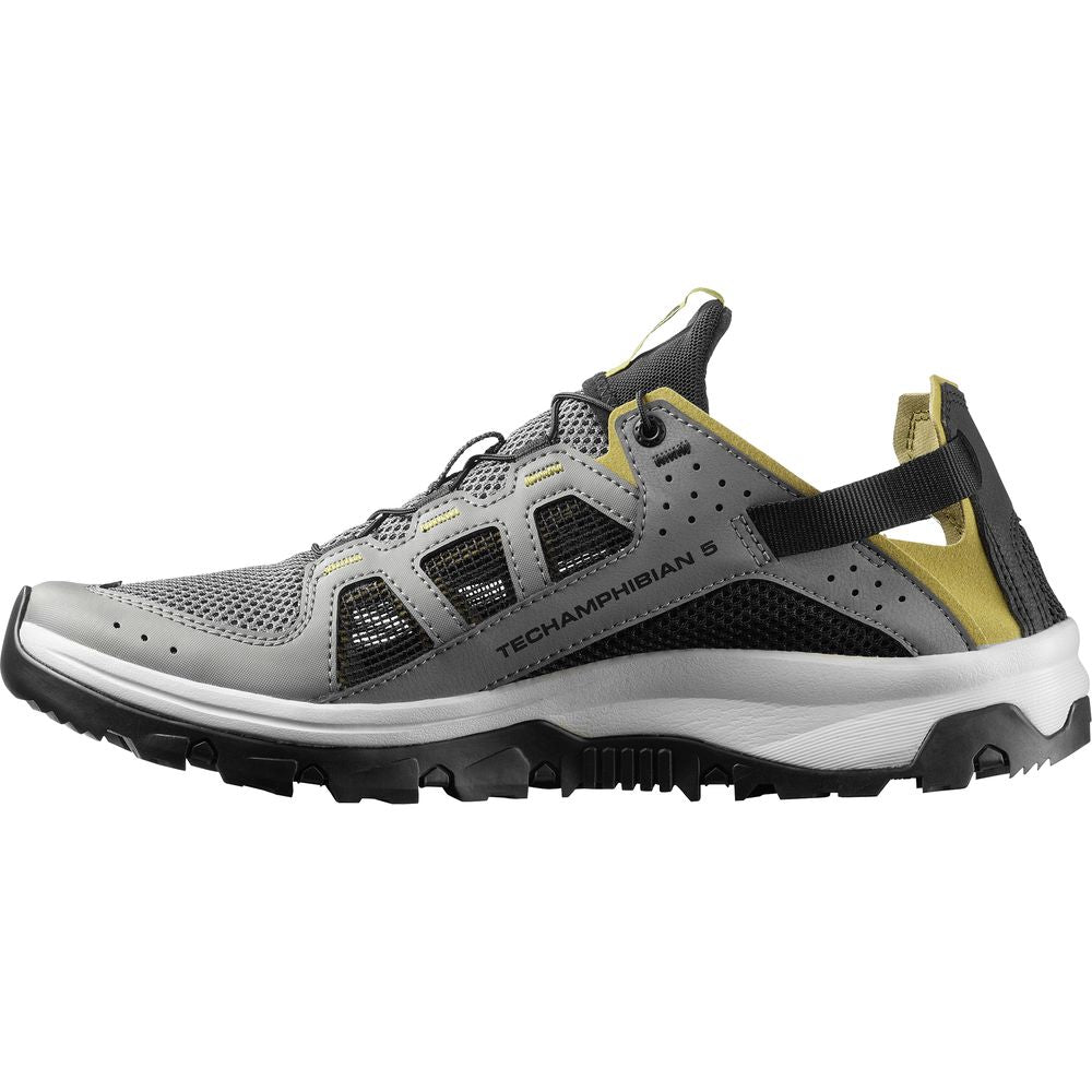 Salomon Shoes Techamphibian 5 Herren Freizeitschuhe Clrock/willow/blac castlerock-willow-black Produktbild 4