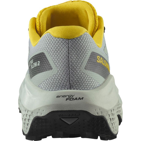 Salomon Shoes Ultra Flow 2 Herren Trailrunningschuh wrought iron metal incaberry Produktbild 1