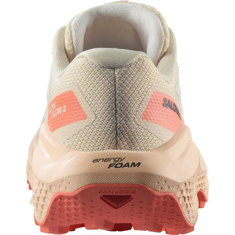 Salomon Shoes Ultra Flow 2 W almond milk tender peach fusion cor Produktbild 1