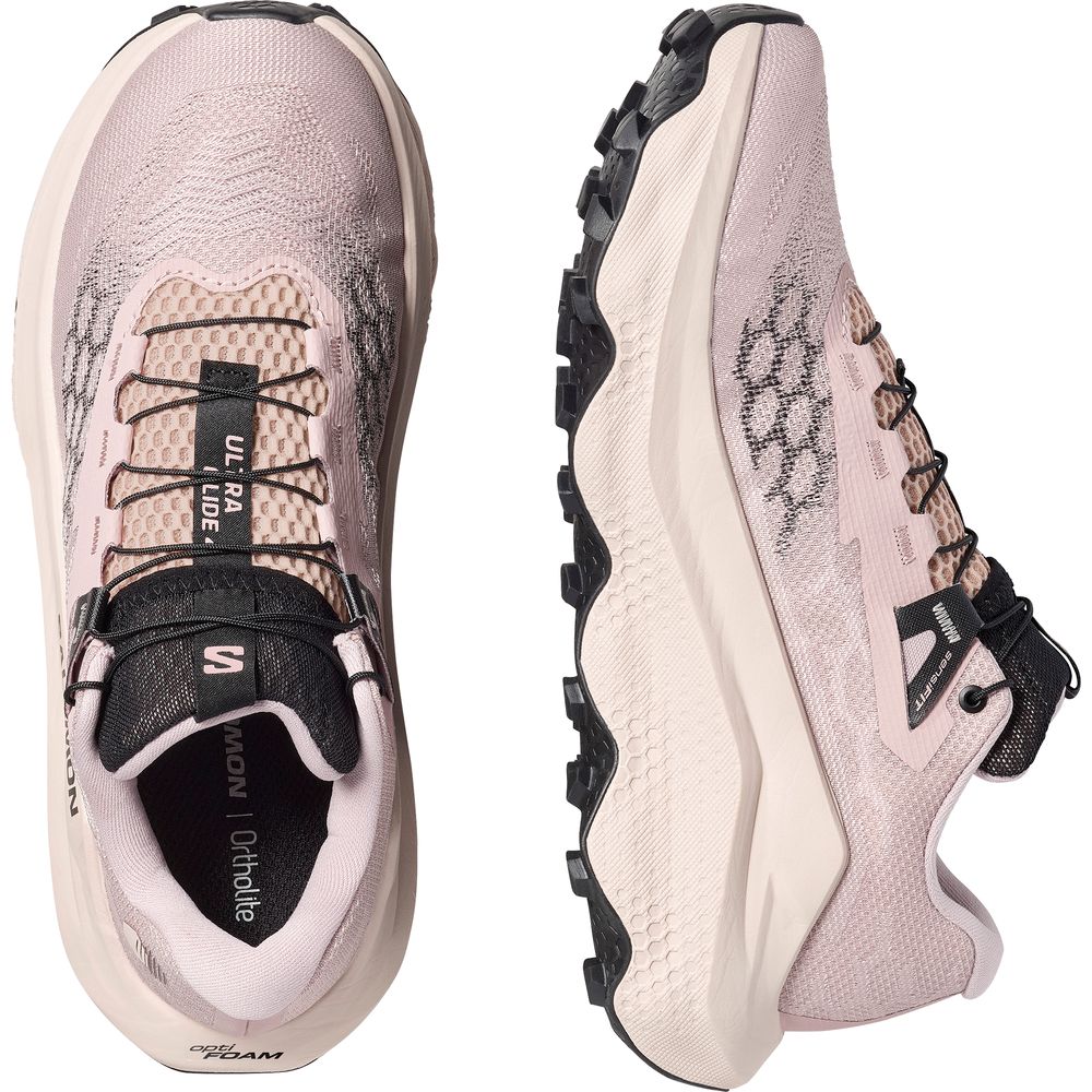 Salomon Shoes Ultra Glide 4 Damen Trailrunningschuh shadow-gray-tapioca-black Produktbild 5