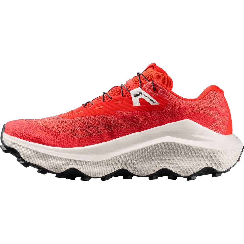 Salomon Shoes Ultra Glide 4 Herren Trailrunningschuh Fird/vanila/black fiery-red-vanilla-ice-black Produktbild 4