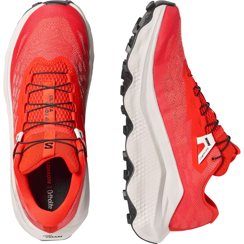 Salomon Shoes Ultra Glide 4 Herren Trailrunningschuh Fird/vanila/black fiery-red-vanilla-ice-black Produktbild 5