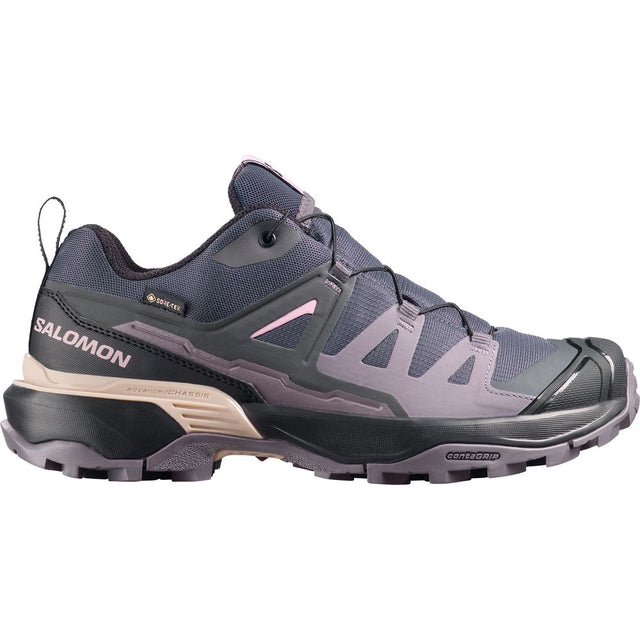 Salomon Shoes X Ultra 360 GTX Damen Wanderschuh nine-iron-excalibur-shadow-gray Produktbild 0