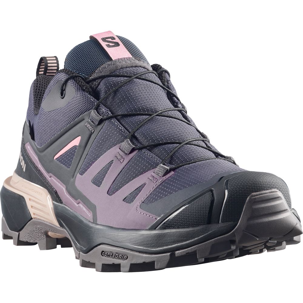 Salomon Shoes X Ultra 360 GTX Damen Wanderschuh nine-iron-excalibur-shadow-gray Produktbild 1
