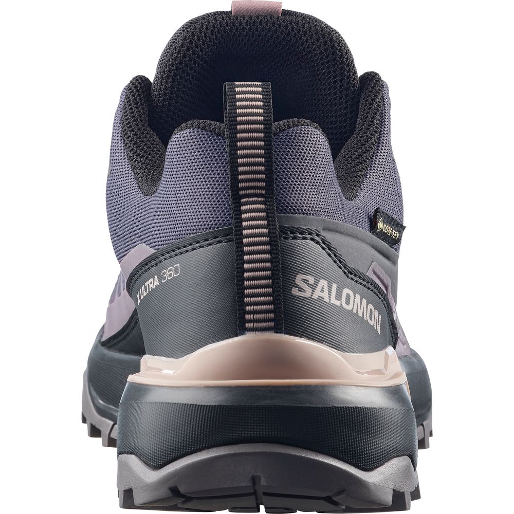 Salomon Shoes X Ultra 360 GTX Damen Wanderschuh nine-iron-excalibur-shadow-gray Produktbild 2