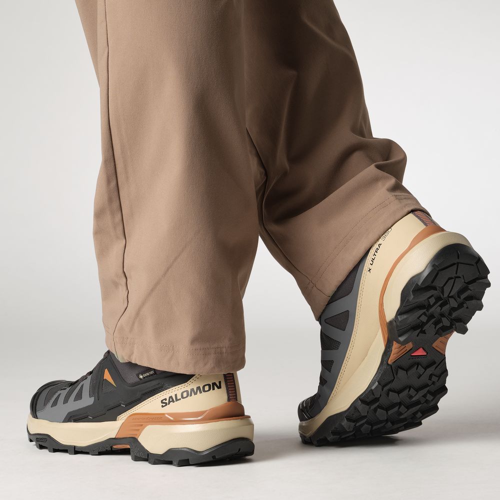 Salomon Shoes X Ultra 360 GTX Herren Trekkingschuh Phantm/sfari/caram phantom-safari-caramel-cafe Produktbild 7