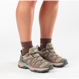 Salomon Shoes X Ultra 360 Ltr GTX Damen Wanderschuh desert-tan-iron-green-milieu Produktbild 6