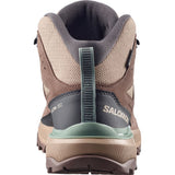 Salomon Shoes X Ultra 360 Ltr Mid GTX Damen Wanderschuh desert-tan-iron-green-milieu Produktbild 2