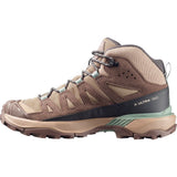 Salomon Shoes X Ultra 360 Ltr Mid GTX Damen Wanderschuh desert-tan-iron-green-milieu Produktbild 4
