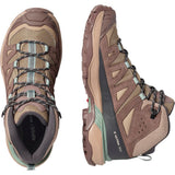Salomon Shoes X Ultra 360 Ltr Mid GTX Damen Wanderschuh desert-tan-iron-green-milieu Produktbild 5