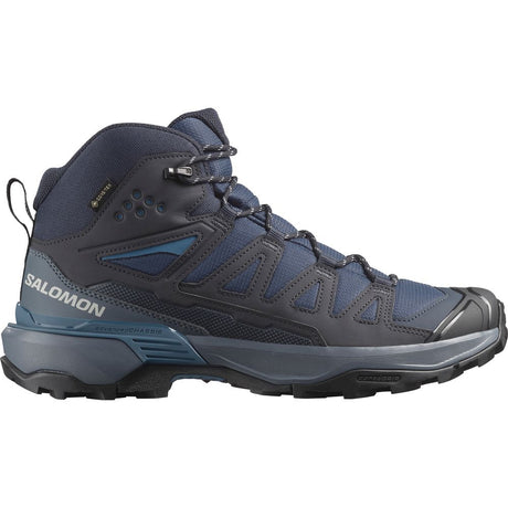 Salomon Shoes X Ultra 360 Mid GTX Herren Wanderschuh blue nights dark navy dark blue Produktbild 0