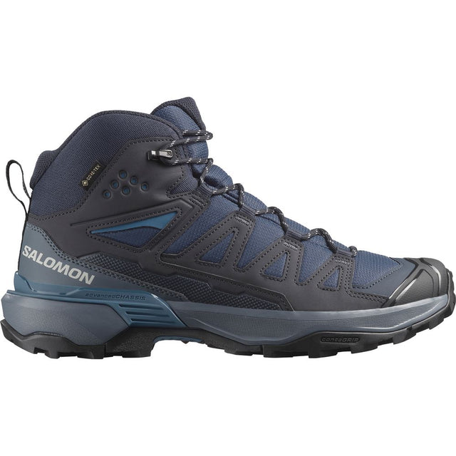 Salomon Shoes X Ultra 360 Mid GTX Herren Wanderschuh blue nights dark navy dark blue Produktbild 0