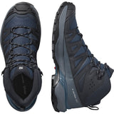 Salomon Shoes X Ultra 360 Mid GTX Herren Wanderschuh blue nights dark navy dark blue Produktbild 4