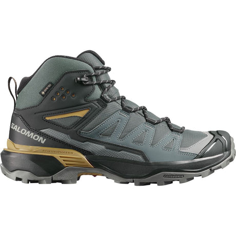 Salomon Shoes X Ultra 360 Mid GTX Herren Wanderschuh urban-chic-black-plantation Produktbild 0