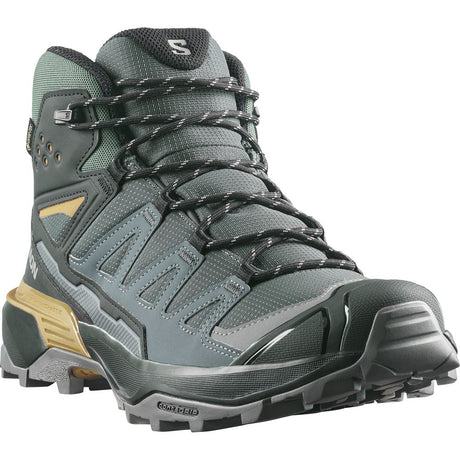 Salomon Shoes X Ultra 360 Mid GTX Herren Wanderschuh urban-chic-black-plantation Produktbild 1