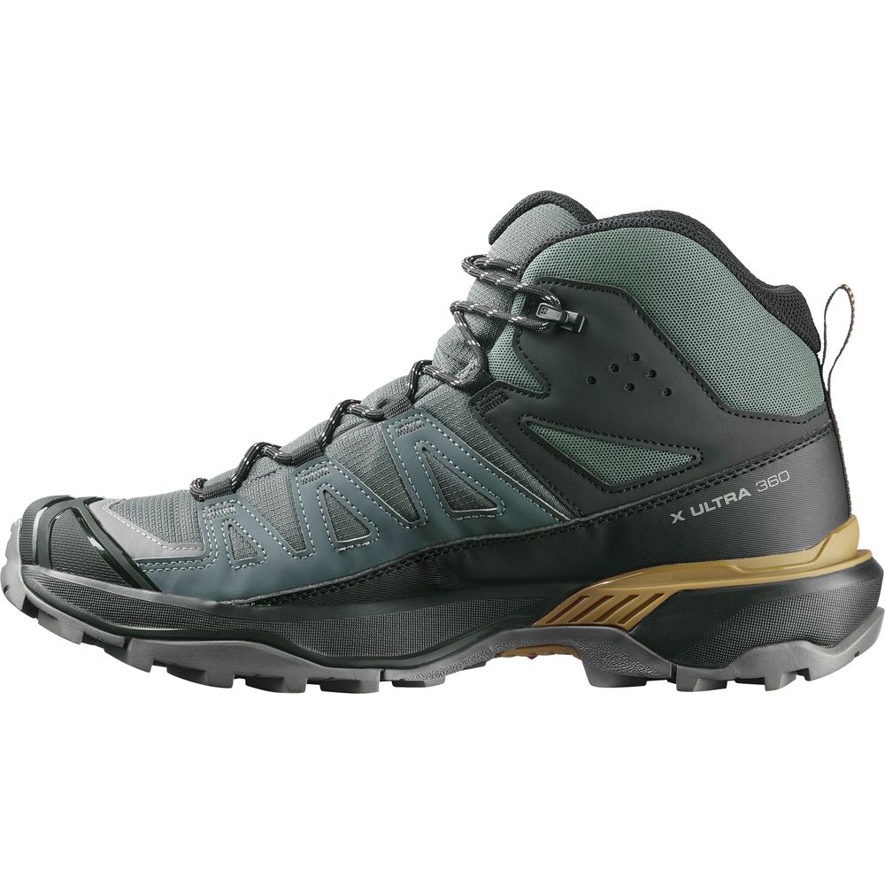Salomon Shoes X Ultra 360 Mid GTX Herren Wanderschuh urban-chic-black-plantation Produktbild 4