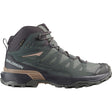 Salomon Shoes X Ultra 360 Mid GTX W Damen Wanderschuh sedona sage urban chic etherea Produktbild 0