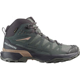 Salomon Shoes X Ultra 360 Mid GTX W Damen Wanderschuh sedona sage urban chic etherea Produktbild 0