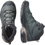 Salomon Shoes X Ultra 360 Mid GTX W Damen Wanderschuh sedona sage urban chic etherea Produktbild 4