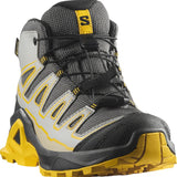 Salomon Shoes X Ultra Mid GTX J Kinder Wanderschuh castlerock black spicy mustard Produktbild 2