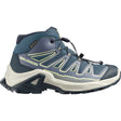 Salomon Shoes X Ultra Mid GTX J Kinder Wanderschuh Grisaille/Spellbound/Butterfly Produktbild 0
