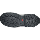 Salomon Shoes X Ultra Mid GTX J Kinder Wanderschuh Grisaille/Spellbound/Butterfly Produktbild 1