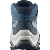 Salomon Shoes X Ultra Mid GTX J Kinder Wanderschuh Grisaille/Spellbound/Butterfly Produktbild 5