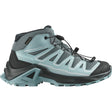 Salomon Shoes X Ultra Mid GTX J Kinder Wanderschuh turbulence black tourmaline Produktbild 0