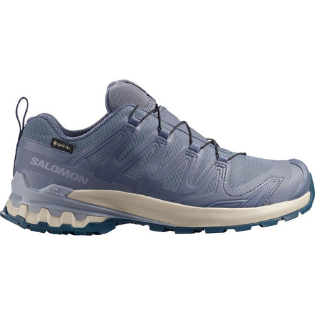 Salomon Shoes XA Pro 3D V9 GTX Damen Trailrunningschuh grisaille-tradewinds-spellbound Produktbild 0