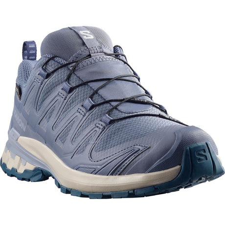 Salomon Shoes XA Pro 3D V9 GTX Damen Trailrunningschuh grisaille-tradewinds-spellbound Produktbild 1