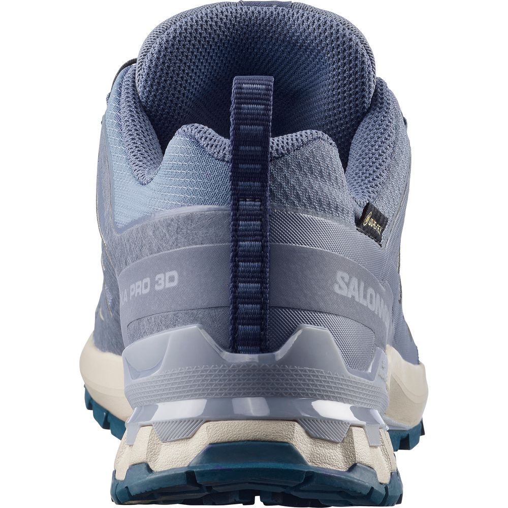 Salomon Shoes XA Pro 3D V9 GTX Damen Trailrunningschuh grisaille-tradewinds-spellbound Produktbild 2