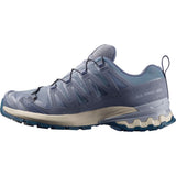 Salomon Shoes XA Pro 3D V9 GTX Damen Trailrunningschuh grisaille-tradewinds-spellbound Produktbild 4