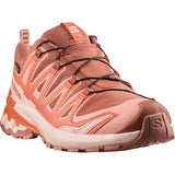 Salomon Shoes XA Pro 3D V9 GTX Damen Trailrunningschuh pecan-brown-nectarine-almond-cream Produktbild 1
