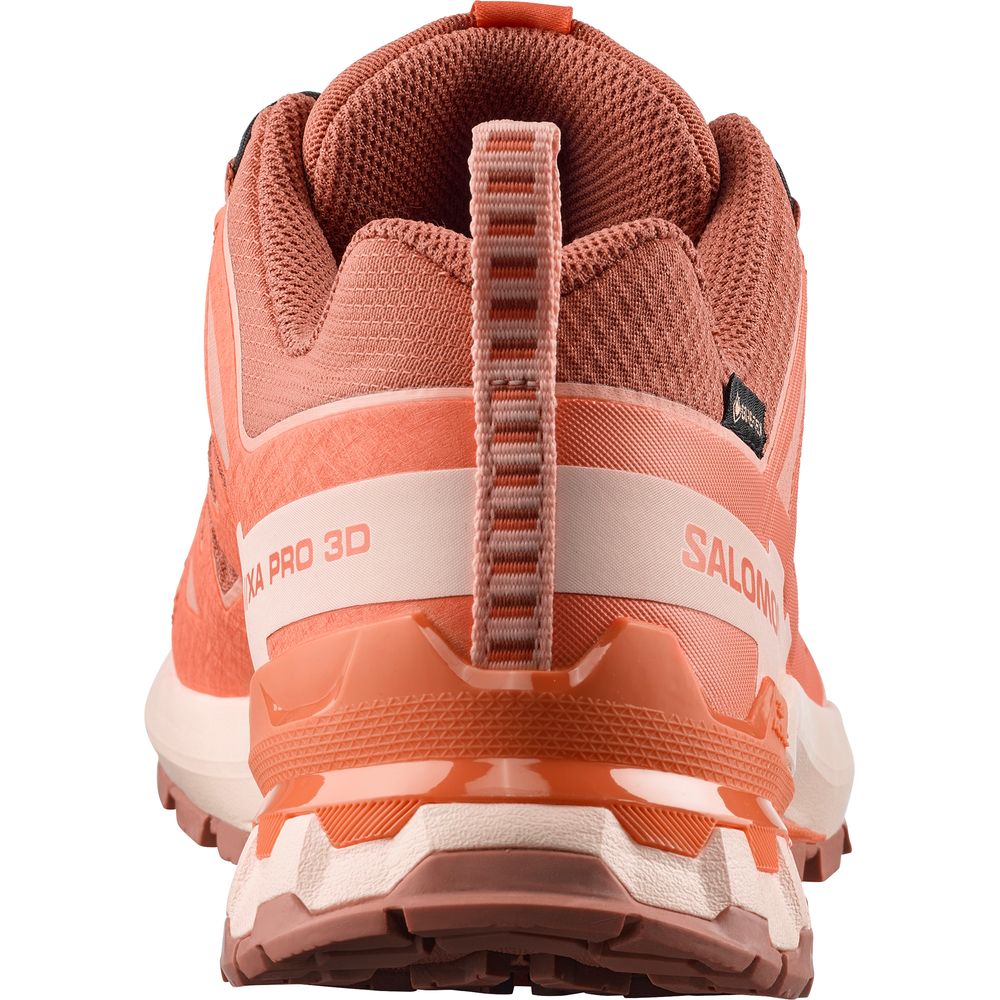 Salomon Shoes XA Pro 3D V9 GTX Damen Trailrunningschuh pecan-brown-nectarine-almond-cream Produktbild 2