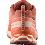 Salomon Shoes XA Pro 3D V9 GTX Damen Trailrunningschuh pecan-brown-nectarine-almond-cream Produktbild 2