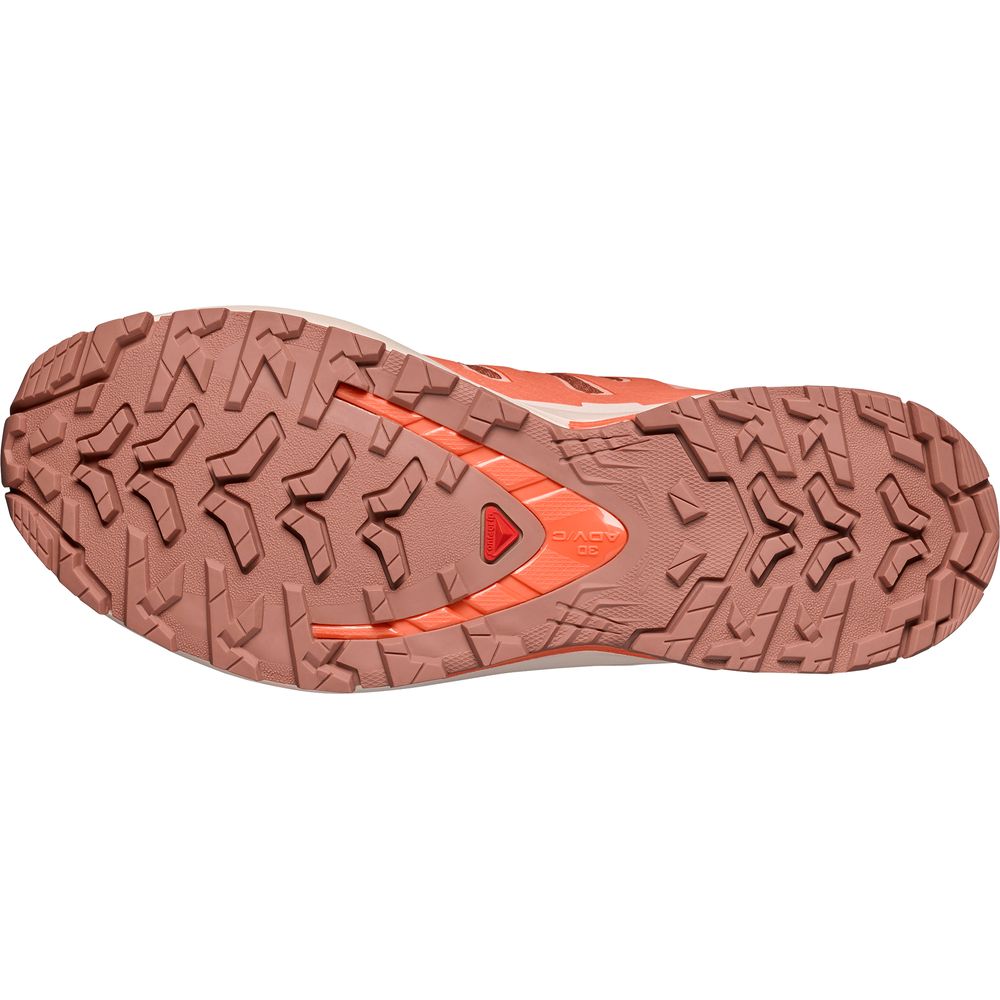 Salomon Shoes XA Pro 3D V9 GTX Damen Trailrunningschuh pecan-brown-nectarine-almond-cream Produktbild 3
