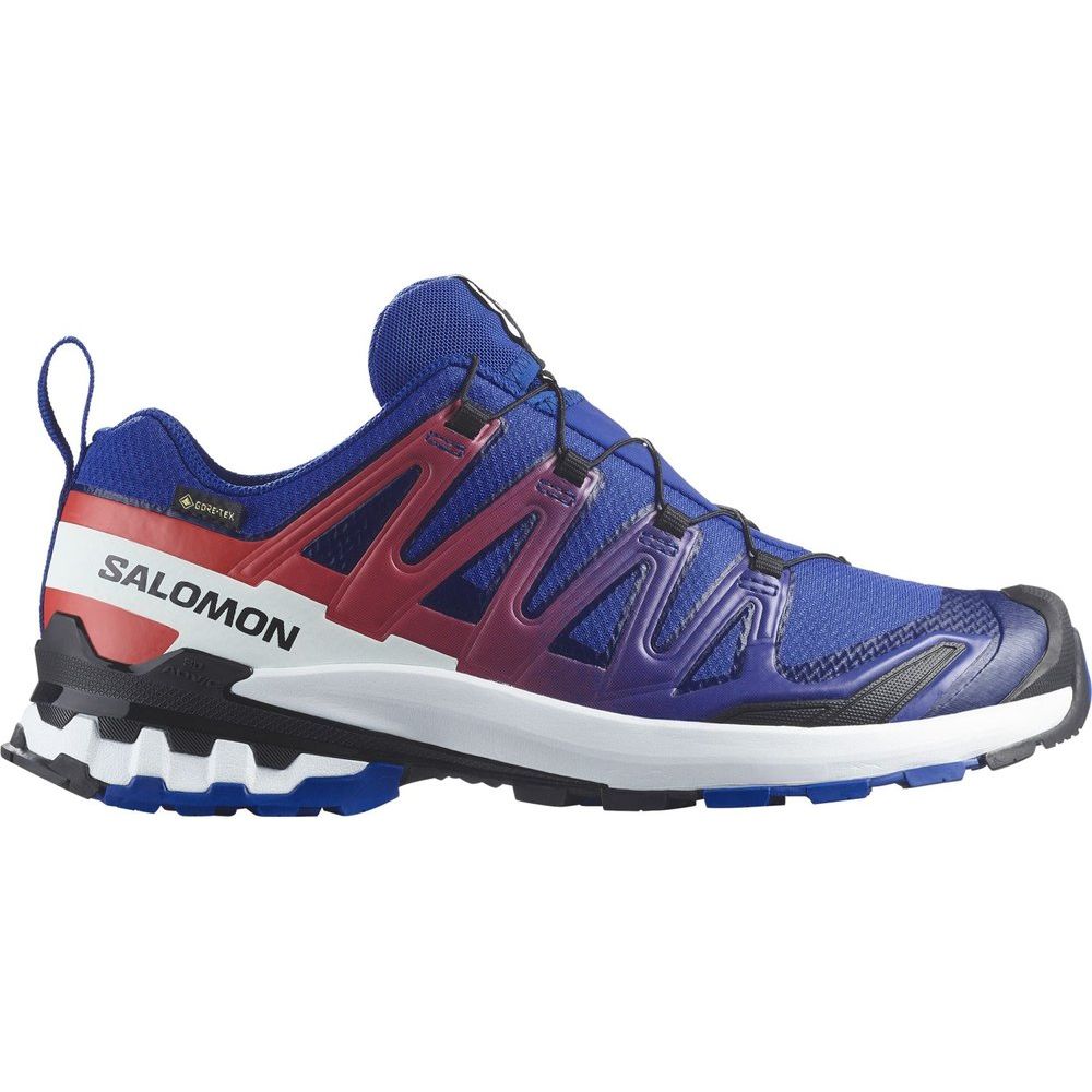 Salomon Shoes XA Pro 3D V9 GTX Equipe Herren Trailrunningschuh Surf W/fir surf-the-web-fiery-red-white Produktbild 0