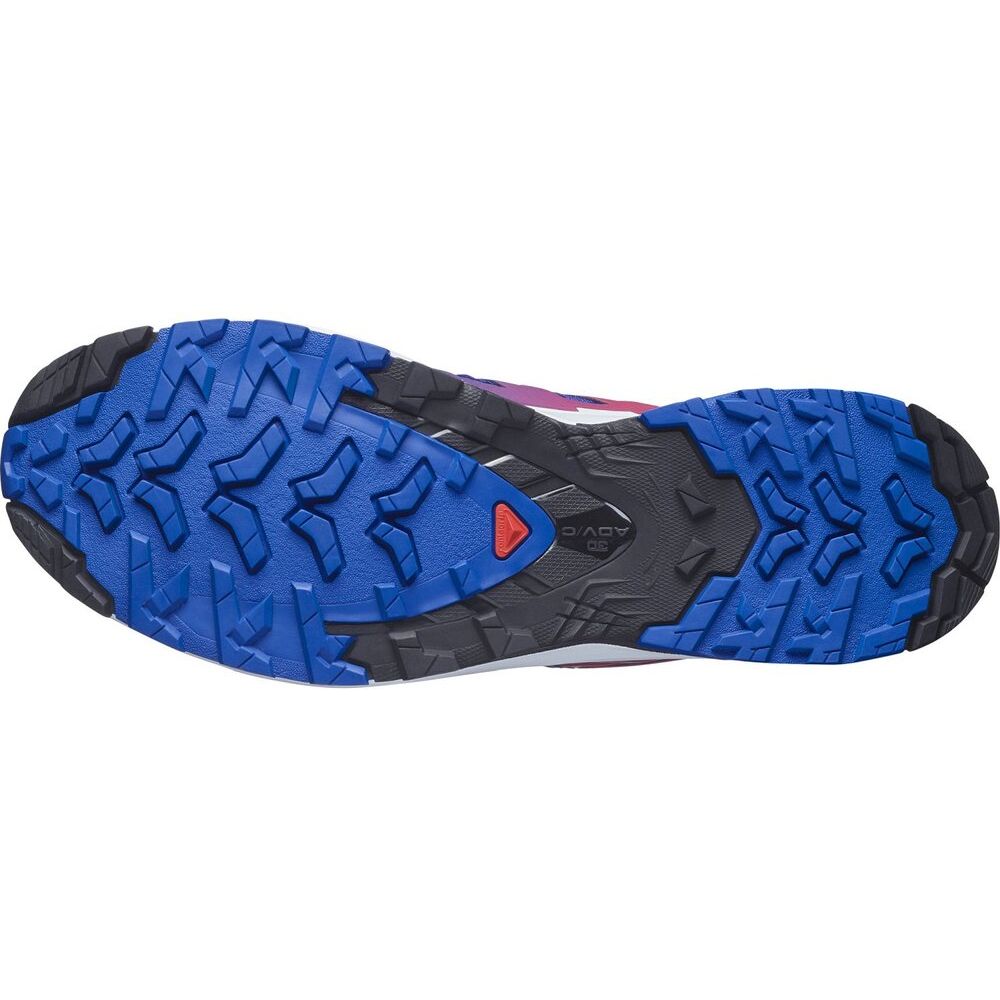 Salomon Shoes XA Pro 3D V9 GTX Equipe Herren Trailrunningschuh Surf W/fir surf-the-web-fiery-red-white Produktbild 1