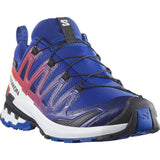 Salomon Shoes XA Pro 3D V9 GTX Equipe Herren Trailrunningschuh Surf W/fir surf-the-web-fiery-red-white Produktbild 4