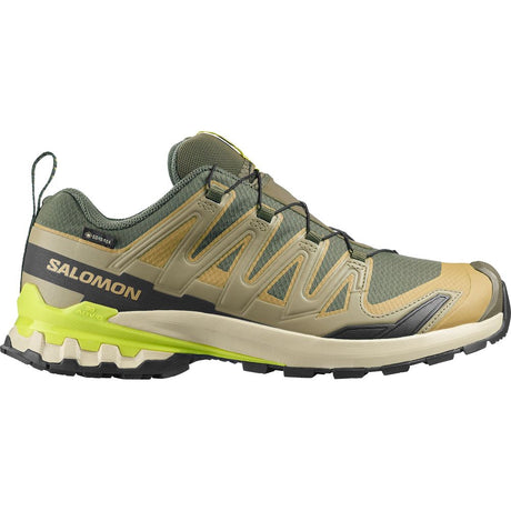 Salomon Shoes XA Pro 3D V9 GTX Herren Trailrunningschuh Grape Leaf/aloe/a grape-leaf-aloe-acid-lime Produktbild 0