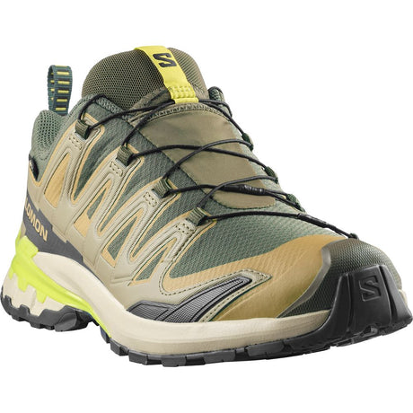 Salomon Shoes XA Pro 3D V9 GTX Herren Trailrunningschuh Grape Leaf/aloe/a grape-leaf-aloe-acid-lime Produktbild 1