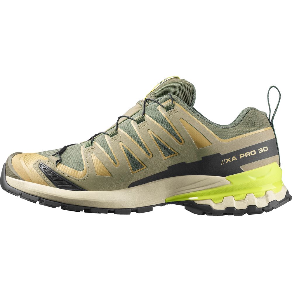 Salomon Shoes XA Pro 3D V9 GTX Herren Trailrunningschuh Grape Leaf/aloe/a grape-leaf-aloe-acid-lime Produktbild 4